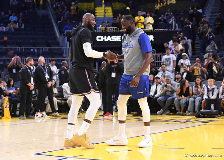 Draymond, LeBron reportedly ‘spending time together' this week amid free agency