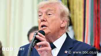 Trump confirms he asked Fifa to review Balogun ban