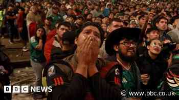 'It's a very sad day' - Mexican fans react to loss to England