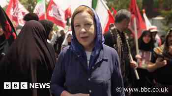 'The spectacle Iran wants the world to see': Lyse Doucet in Tehran