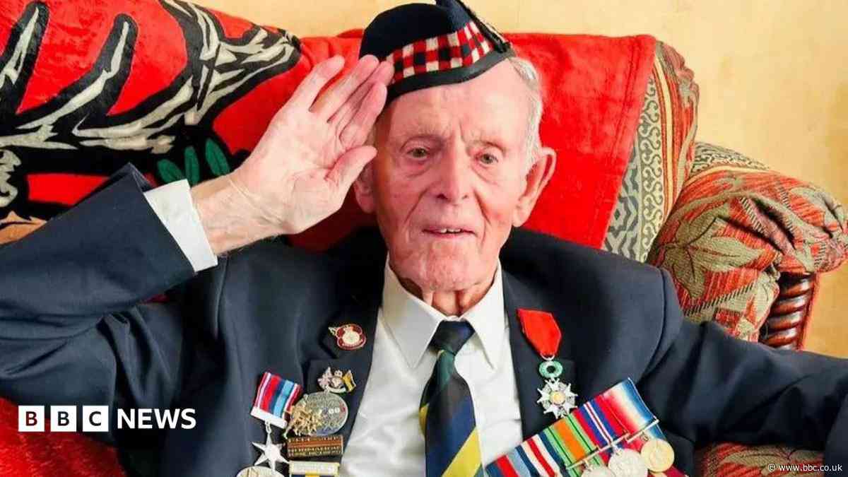 D-Day veteran who survived PoW camp dies aged 100