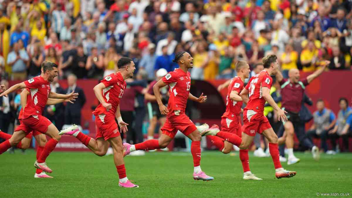 Ahead of Argentina test, Switzerland will look to ...