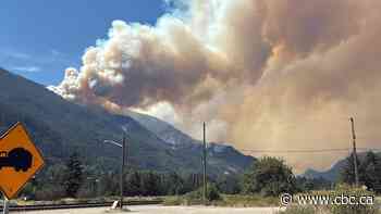 4th evacuation order issued as wildfire near Boston Bar, B.C. expands to 1,800 hectares