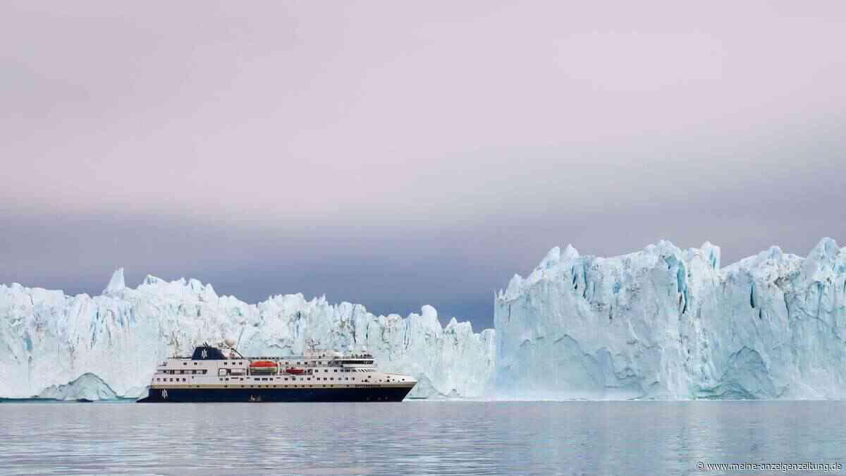 Grönland: Auf Kreuzfahrt zum größten Fjord der Welt
