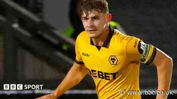 Chesterfield sign Wolves defender Pond