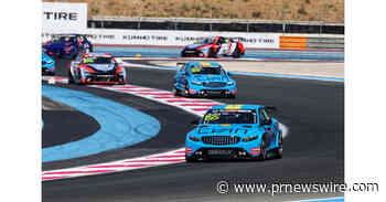 Geely Preface TCR Claims Resounding Victory in France; Race-Honed Technology Drives Dual Breakthroughs Across Geely's French Distribution Network and Product Lineup
