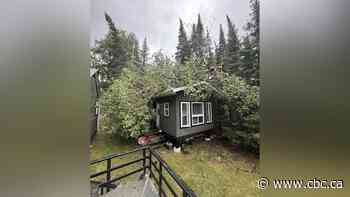 'Could have been a lot worse,' say Whiteshell cottagers after damaging thunderstorm