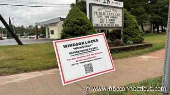 Windsor Locks library funding, summer camps at risk ahead of fourth budget referendum