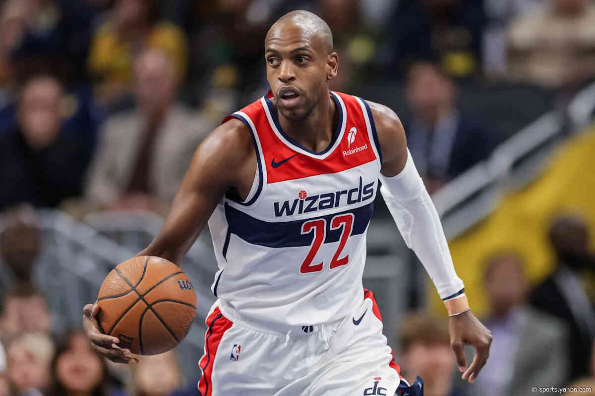 Khris Middleton reportedly rejoining Wizards from Mavericks in 6-team sign-and-trade deal