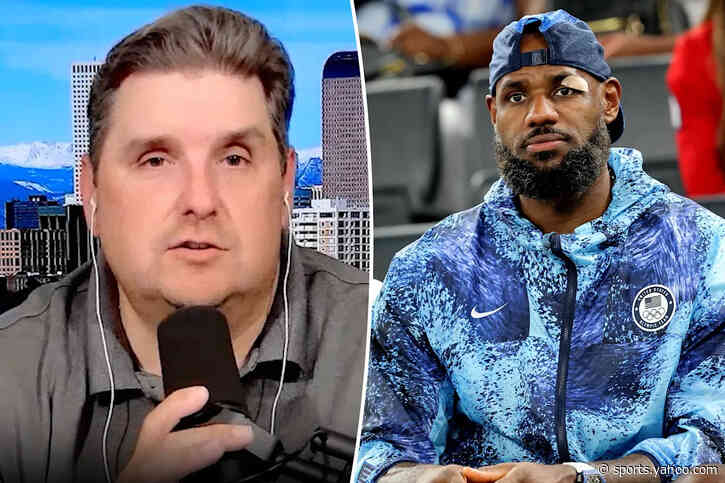 Brian Windhorst walks back previous statement about LeBron James’ future: ‘Just vibes’