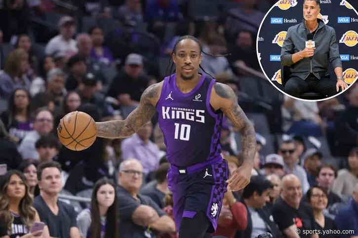 Lakers won’t sign recently-released DeMar DeRozan in NBA free agency