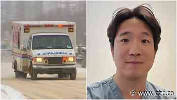 An off-duty Alberta doctor saved a man's life with CPR. Then he got a $250 ambulance bill