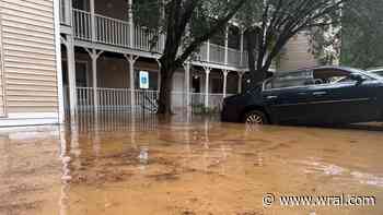 Storms bring flooding, lightning strikes and downed trees for second straight night in central NC