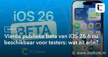 Vierde publieke beta van iOS 26.6 nu beschikbaar voor testers: wat zit erin?