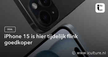 iPhone 15 is hier tijdelijk flink goedkoper