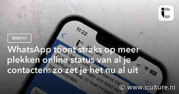 WhatsApp toont straks op meer plekken online status van al je contacten: zo zet je het nu al uit