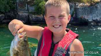 Boy, 11, attacked by alligator on fishing trip as dad 'tried to pry its mouth open'