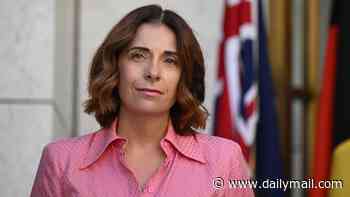Communications minister Anika Wells slammed for radio silence as Telstra goes down on her watch - before her bizarre Facebook post is deleted amid the chaos