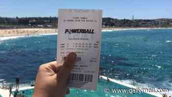 Mystery $40million Aussie Lotto winner finally comes forward to claim his prize: How he found out he won