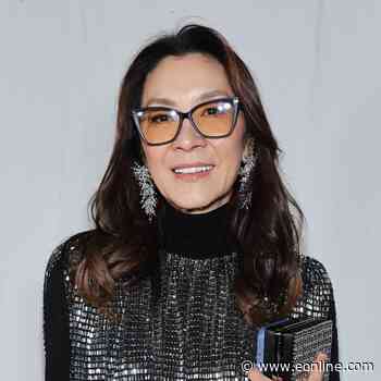 Michelle Yeoh Looks So Different With Platinum Blonde Bob Hairstyle