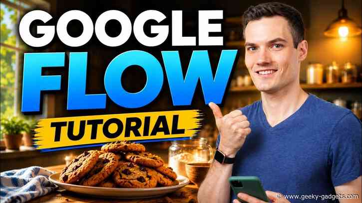 Google Flow Generates Entire AI Movies From Text Prompts