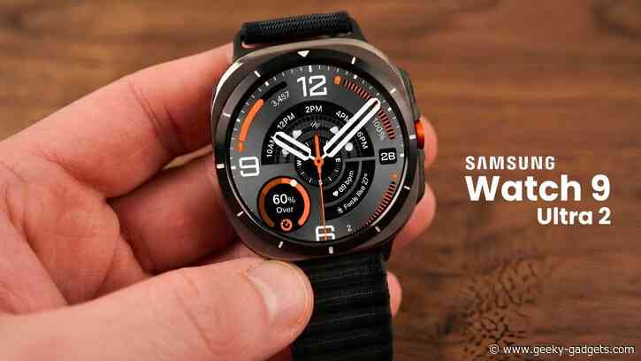 Samsung Galaxy Watch 9 & Ultra 2 Details Leak: Is This the Smartwatch Upgrade of the Year?