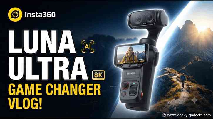 How the Insta360 Luna Ultra Replaces Heavy Vlogging Gear