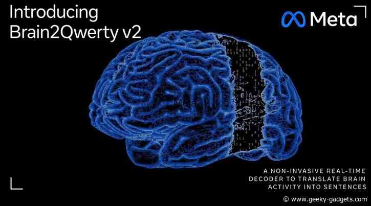 Meta’s New AI Can Turn Brain Activity Into Written Sentences