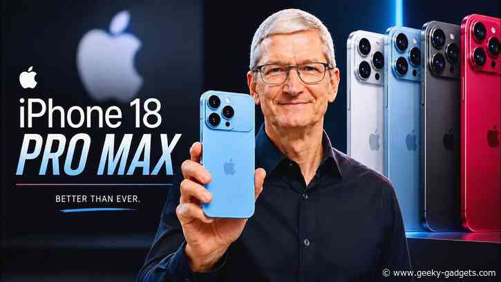 iPhone 18 Pro Max Leaks Reveal a Major Battery Upgrade