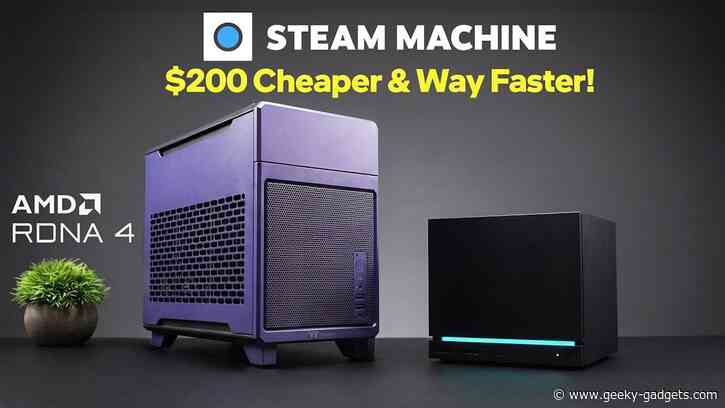 Custom Mini-ITX Steam Machine Outperforms Valve’s by 81% for $200 Less