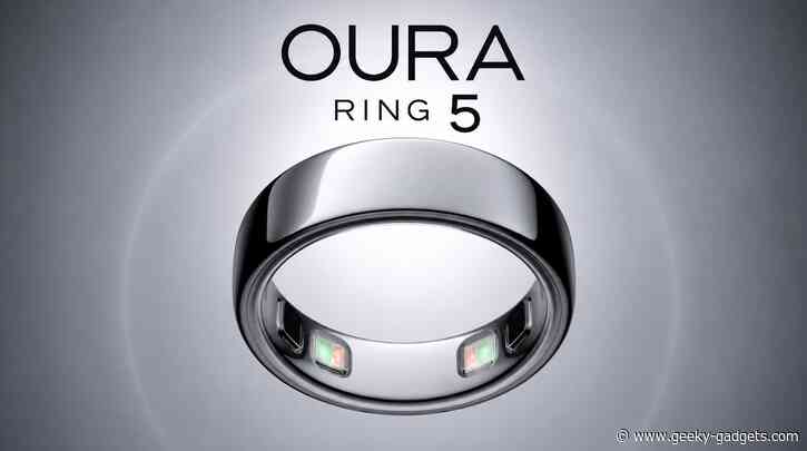 Smaller Oura Ring 5 Offers 9-Day Battery and Solid Sleep Tracking