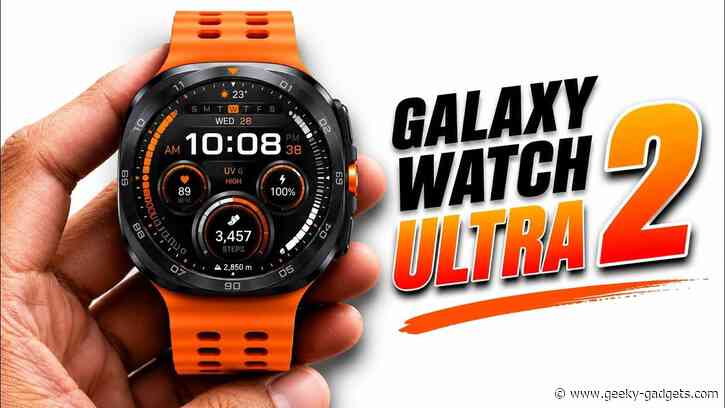 Samsung Galaxy Watch Ultra 2 Adds Advanced Health Tracking