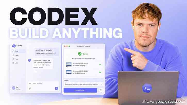 What Beginners Need to Start Building Apps on Codex