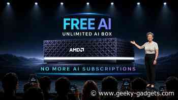 New AMD’s $1,500 Strix Halo PC Runs 120B AI Models Locally