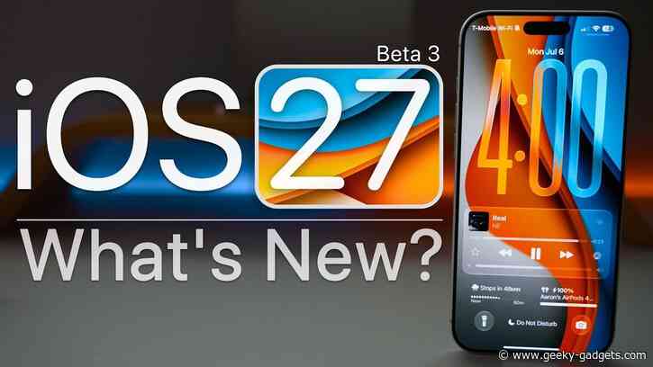 Hidden Features in iOS 27 Beta 3 Apple Didn’t Tell You About