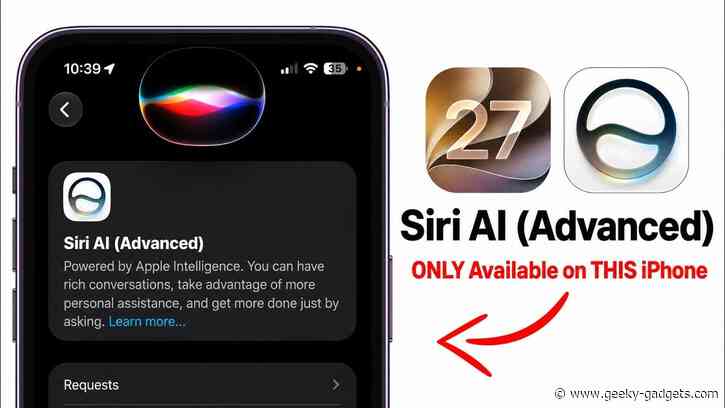 Apple’s New Advanced Siri AI: Is Your iPhone on the Compatible List?