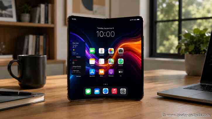 Apple’s iPhone Ultra Fold Model Confirmed by iOS 18 Code