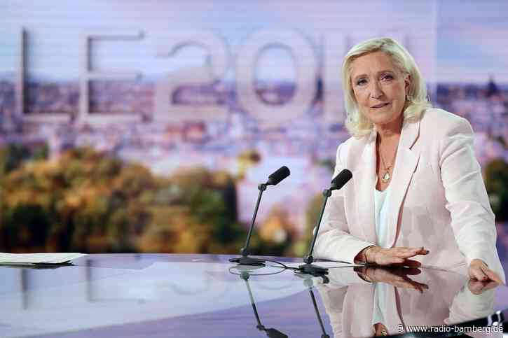 Trotz Haftstrafe: Le Pen zieht in Präsidentschaftswahl