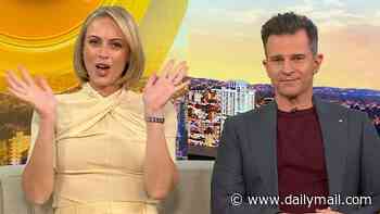 Channel Nine's Sylvia Jeffreys confesses to getting the wardrobe department to dress Today star Jayne Azzopardi in an outfit she hates