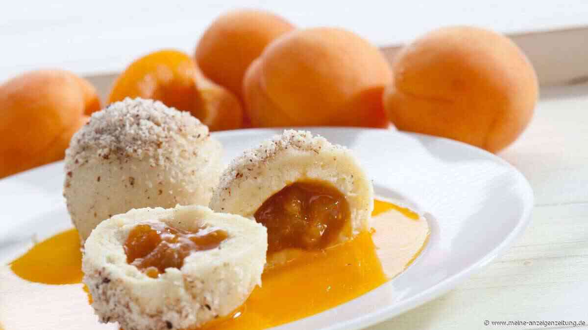 Wie in Österreich: So werden Marillenknödel eine runde Sache