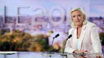 Trotz Haftstrafe: Le Pen zieht in Präsidentschaftswahl