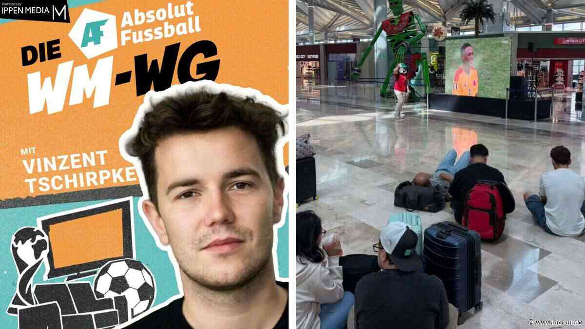 WM-Tagebuch: Ungewöhnliches Public Viewing statt schnöder Routine