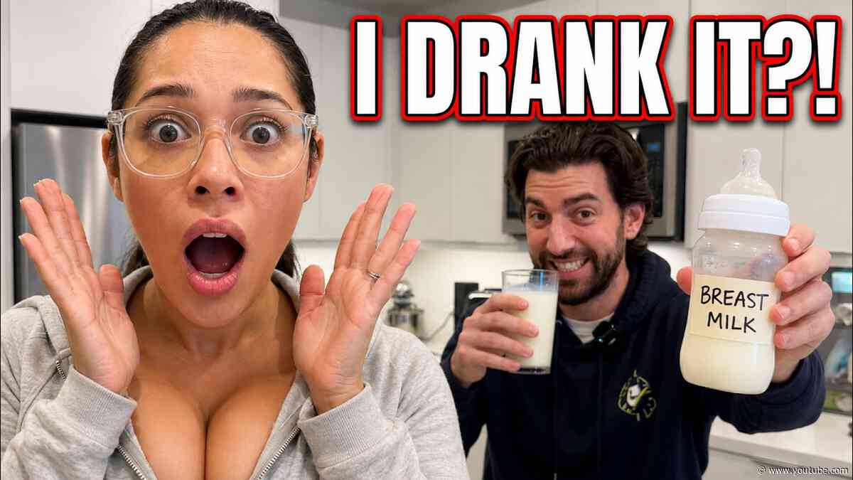 Pranking My Wife With Her Own Breast Milk | Compilation