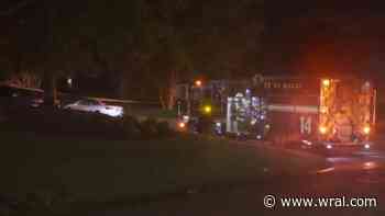 Firefighters looking into potential gas explosion at Raleigh home