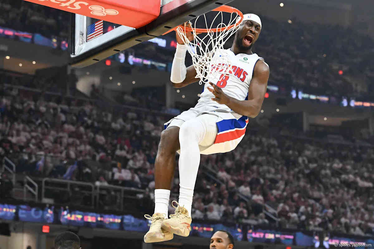 Pistons trade Caris LeVert for Taurean Prince, Gary Harris