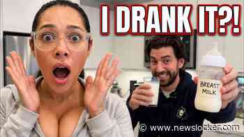 Pranking My Wife With Her Own Breast Milk | Compilation
