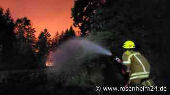 Das Moorbrand-Rätsel von Übersee: Wovon Brandermittler der Kripo Traunstein ausgehen