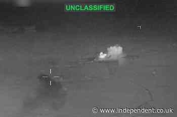 Iran-US war latest: Trump orders fresh strikes after third tanker struck in Strait of Hormuz