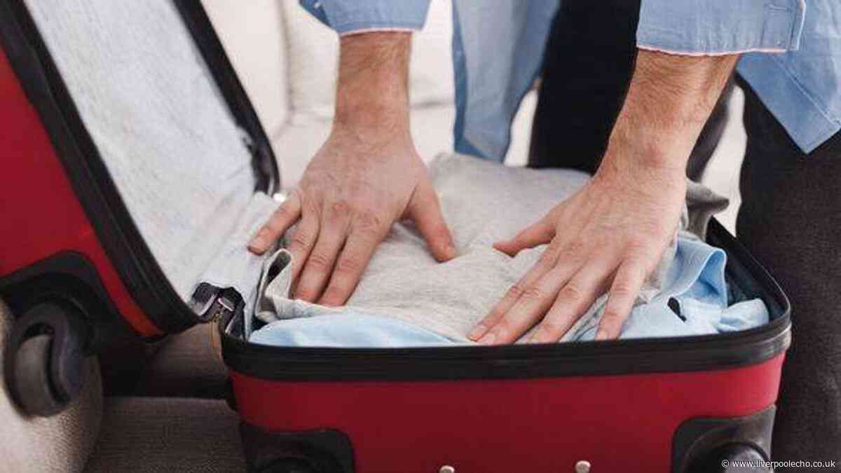Suitcases will fit more clothes if you make 1 simple change when packing