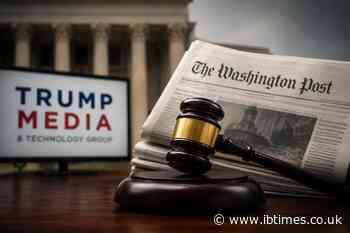 The Washington Post Lawsuit Ruling Reveals Why Trump Media's $3.8 Billion Case Collapsed